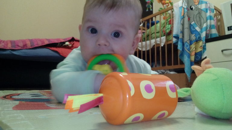 Нам 5 месяцев :)