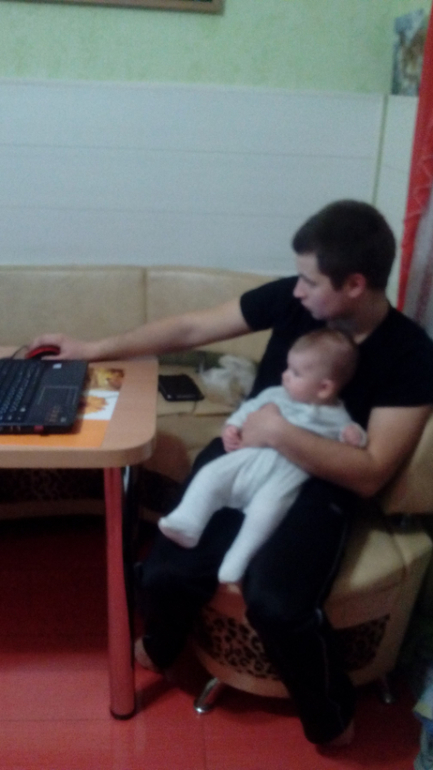 Нам 5 месяцев :)