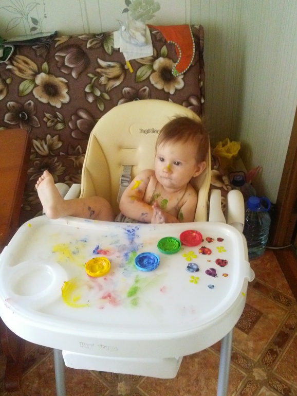 Нам 10 мес.