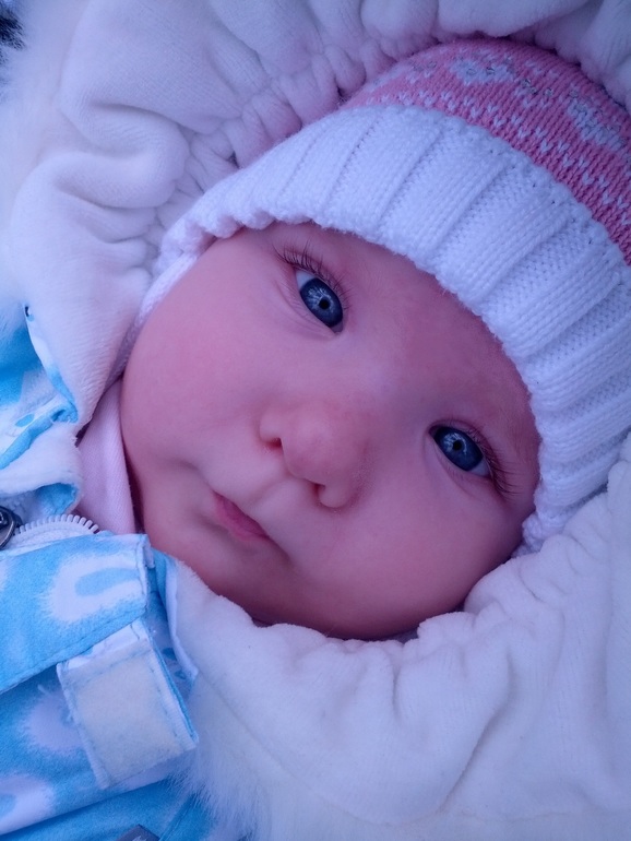 от 0 до 6... Поздравляю, доченька!!!