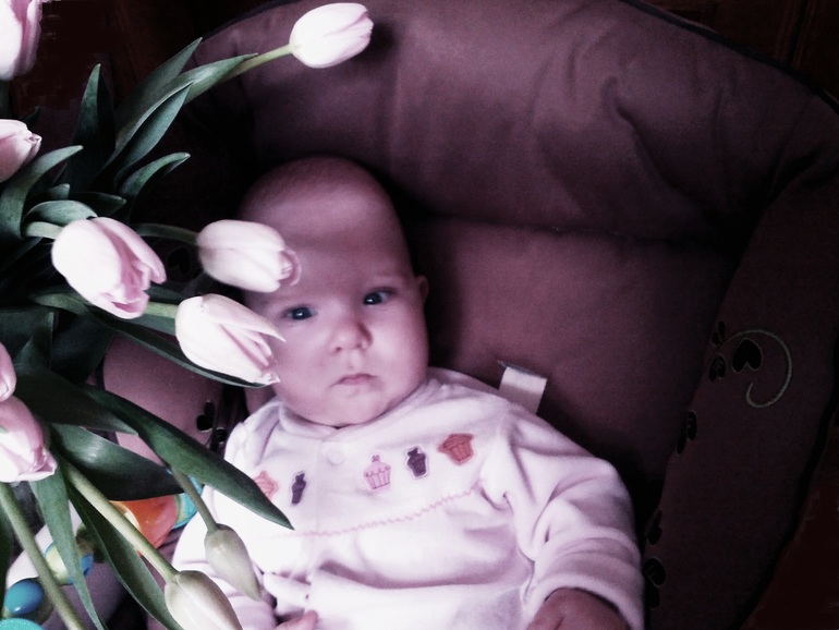 от 0 до 6... Поздравляю, доченька!!!