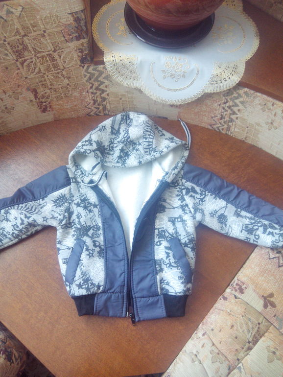 Ветровачка на мальчика)))
