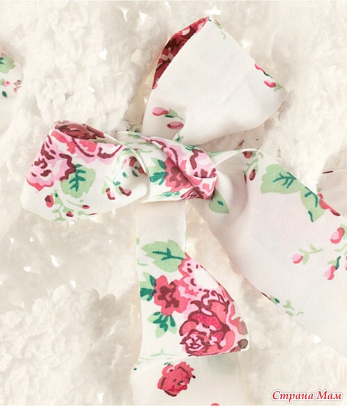 Жилетка для девочки крючком от H&M Онлайн