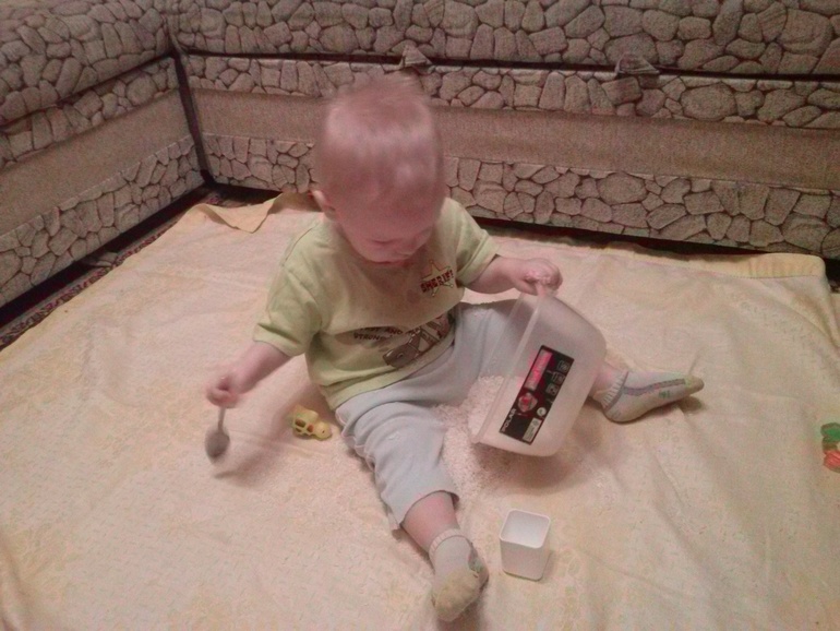 Занятия на развитие моторики и сенсорики