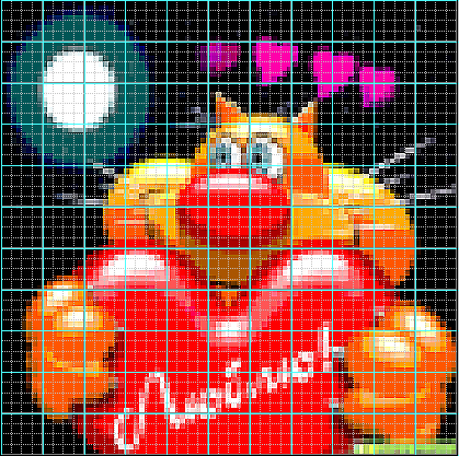 Контрольное задание № 23. Делаем схему для вышивки из фотографии