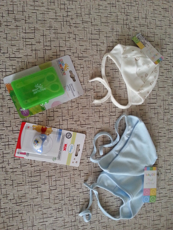 7 месяцев и первые покупочки!