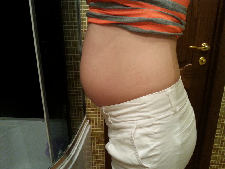 Фоточки моего пузика)))