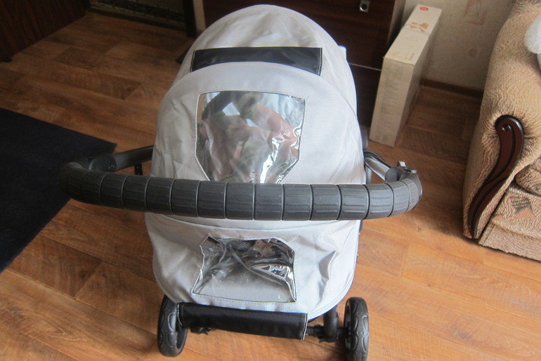 Наша BJ City Versa silver