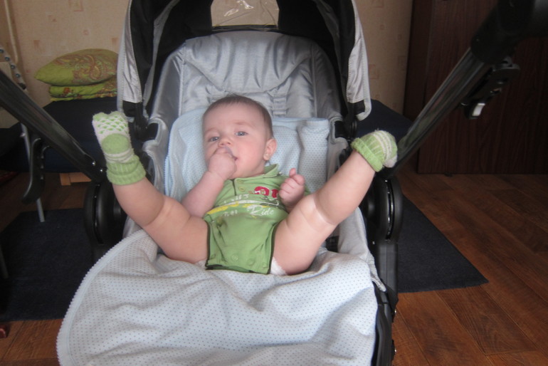 Наша BJ City Versa silver