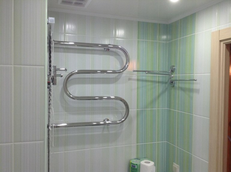 наша новая ванная