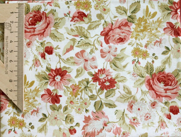 Винтажные ткани.