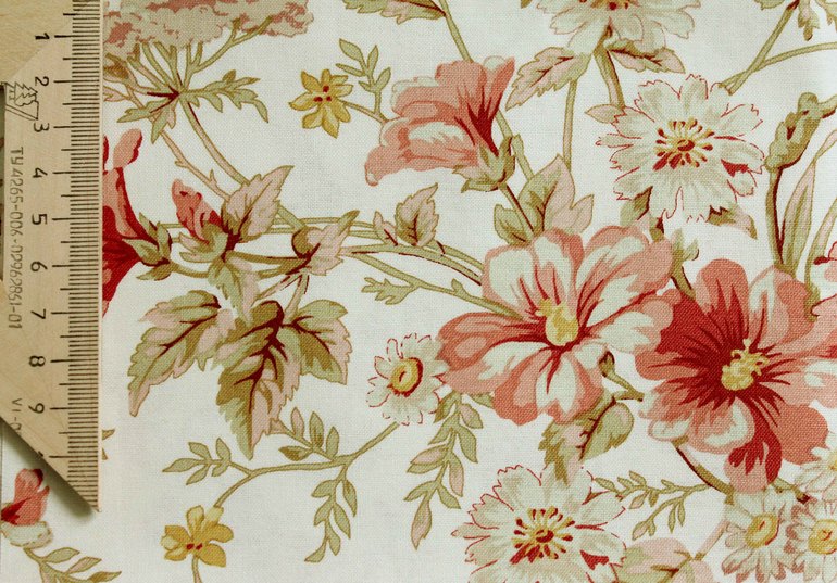 Винтажные ткани.