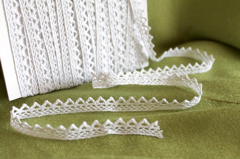 Продам льняное кружево