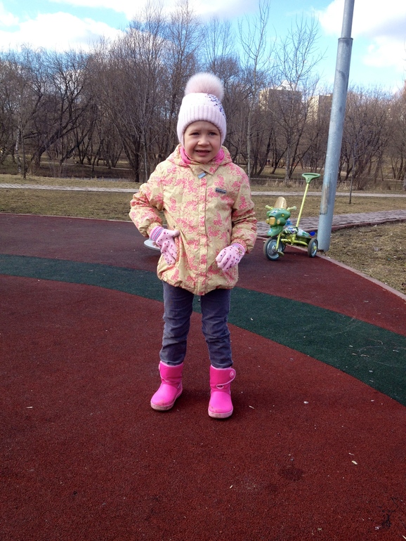 В чем гуляли сегодня?