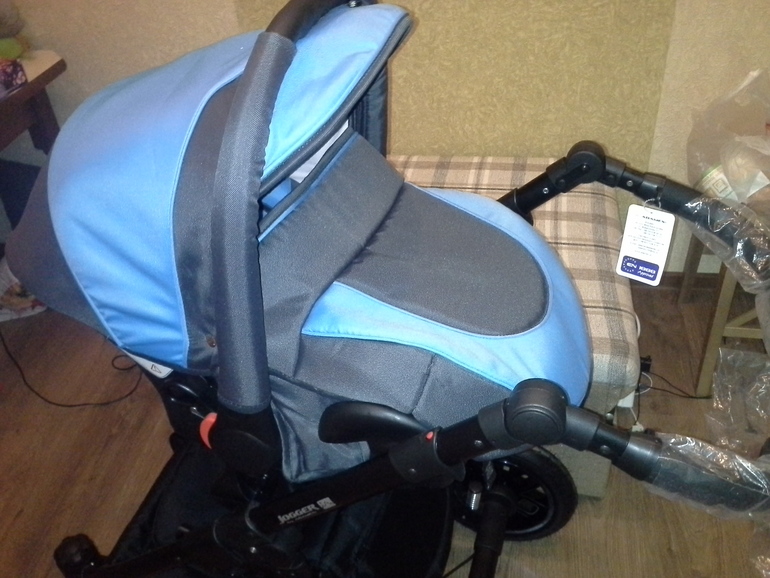 Adamex Jogger alu 2014 под микроскопом в ожидании тест-драйва