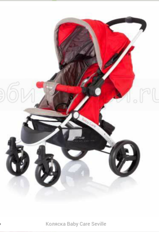 Знакомство с колясками Baby care SEVILLE и Aro team PICOLLO.