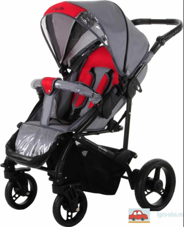 Знакомство с колясками Baby care SEVILLE и Aro team PICOLLO.