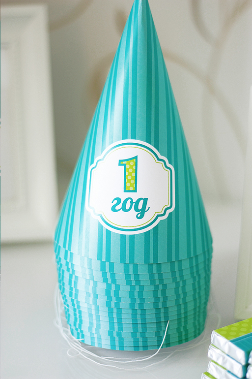 Бирюзово-салатовый День Рождения