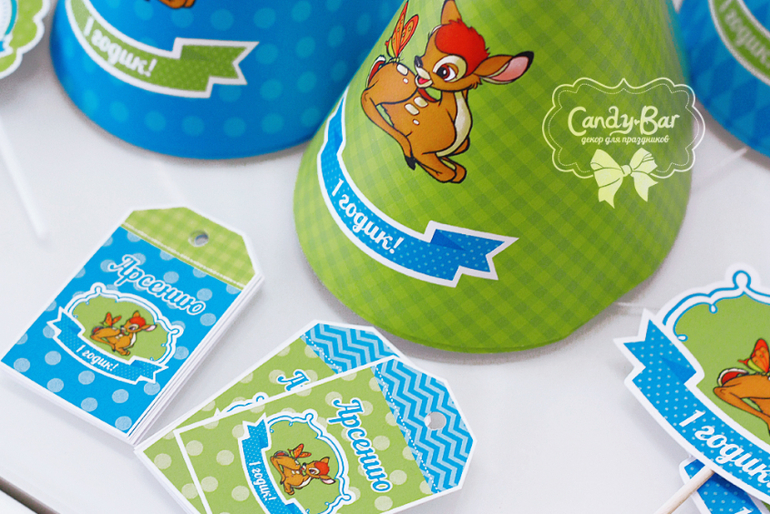 Набор милый Бемби