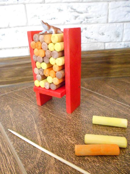 Самодельный Веселый бобер Билли без бобра