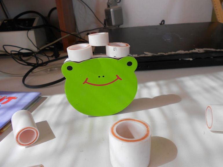 Игра-балансир Лягушка почти даром