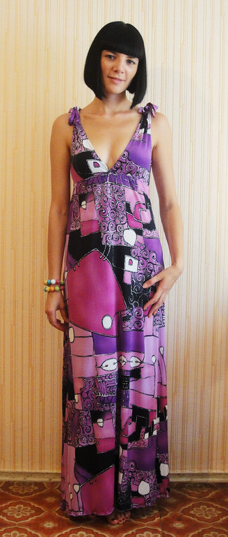 Сарафаны в пол.