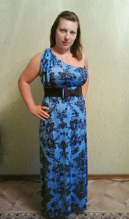 Сарафаны в пол.