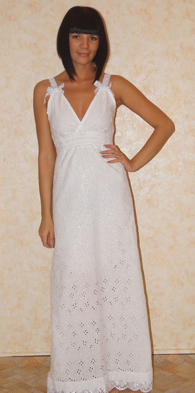 Сарафаны в пол.