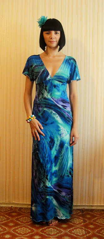 Сарафаны в пол.