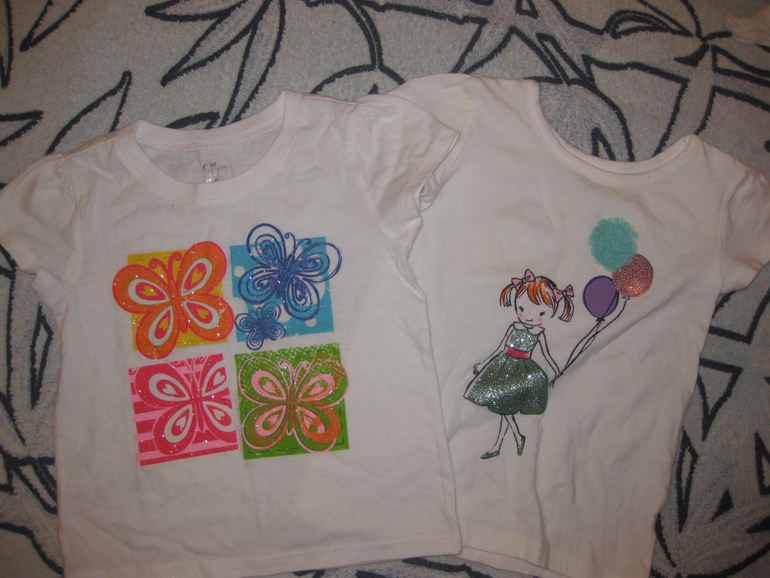 Первая посылочка из Next и еще обновочки