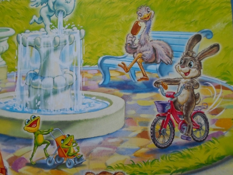 Наши детские книги до знакомства с ББ. :)