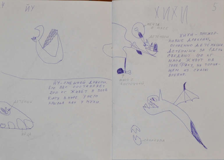 Первая книга, сделанная моим сыном.