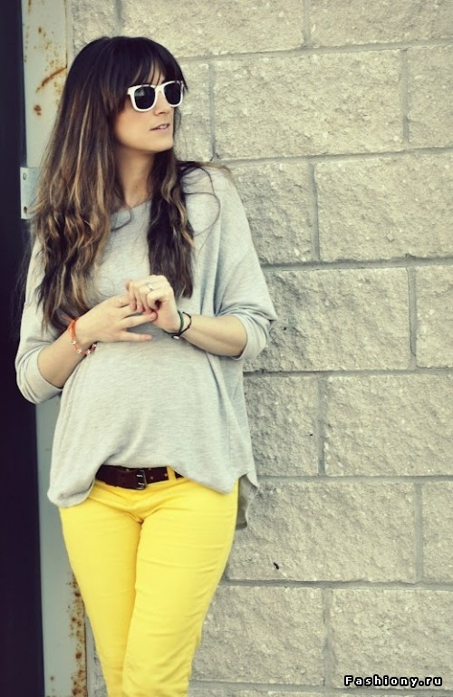 Симпатичные наряды для беременяшек,подборка)