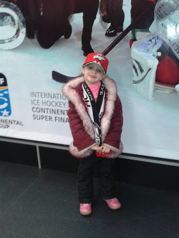 вот такое 8 марта)