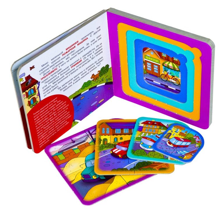Книжки-игрушки с пазлами от Step Puzzle (Степ Пазл))))))))))))
