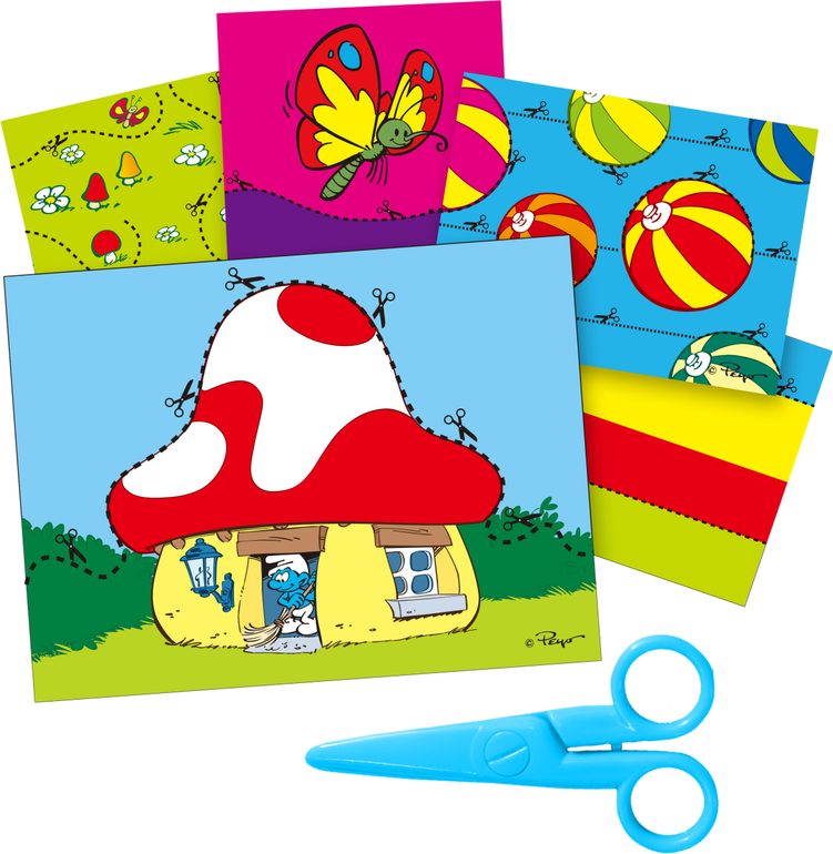 Супер цены на наборы для творчества!!!!! Смурфики)))))))