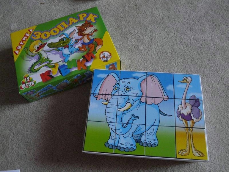 Рекомендую очень интересные кубики от Производителя Десятое королевство всего за 93р.))))