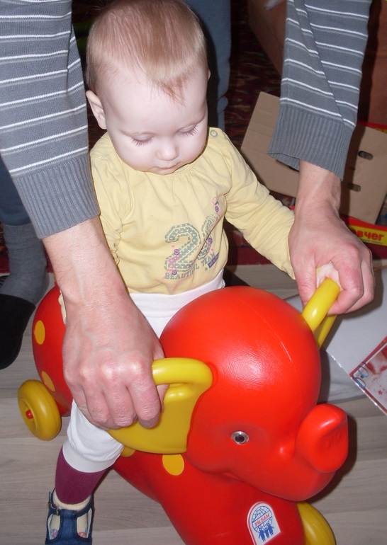 У нас поселился СЛОНИК....