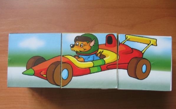 Развивающий набор кубиков