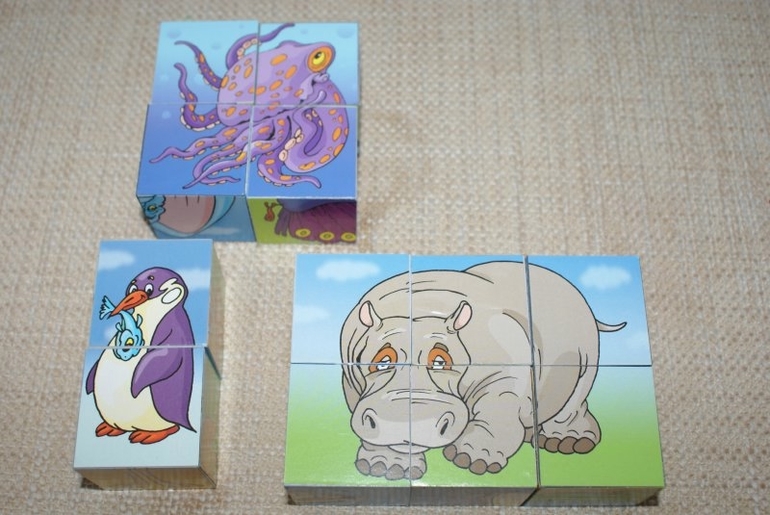 Рекомендую очень интересные  кубики от Производителя Десятое королевство всего за 93р.))))