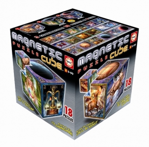 Потрясающие МАГНИТНЫЕ кубики Испанской компании Educa со скидкой 50%