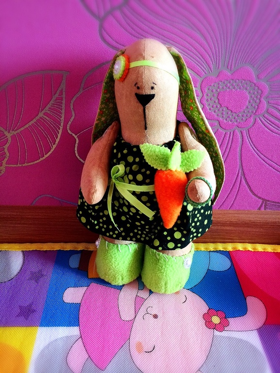 Наша зайка из Марий Эл.