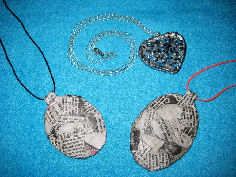 Основа для кулона. Мастер-класс