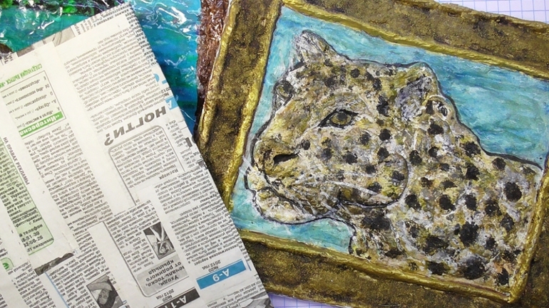 Как сделать основу для картины