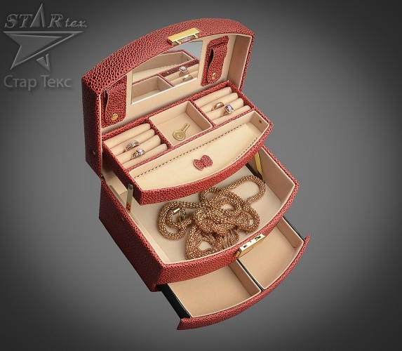 Коробки-органайзеры для хранения украшений и мелочей