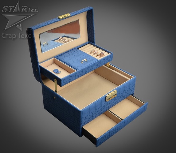 Коробки-органайзеры для хранения украшений и мелочей