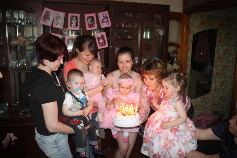 Наш первый годик!