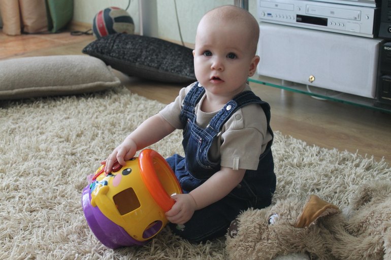 Первые шаги...