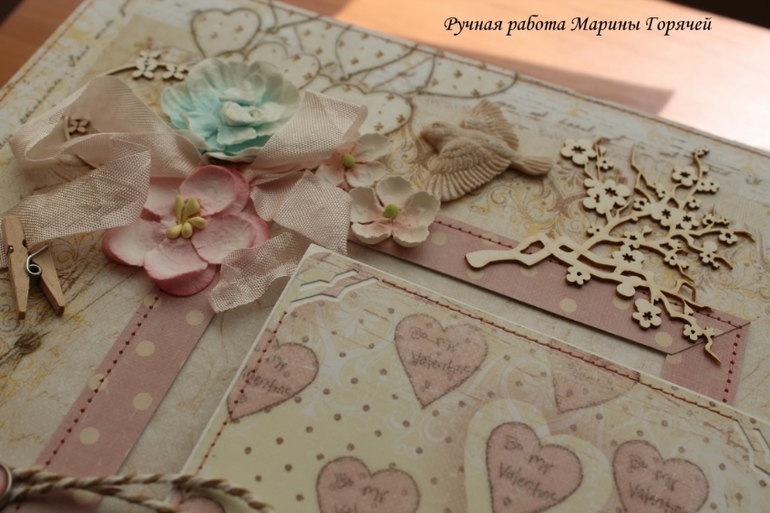 Нежный альбом для малышки Елизаветы