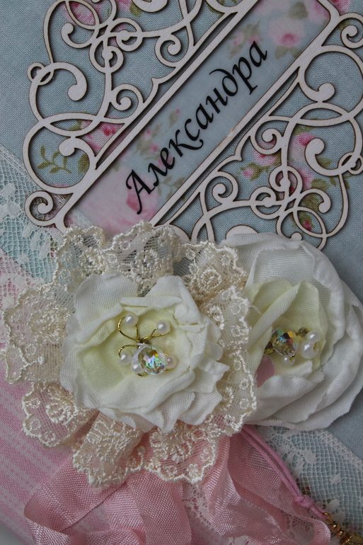 Альбом для девочки - роскошь в деталях!